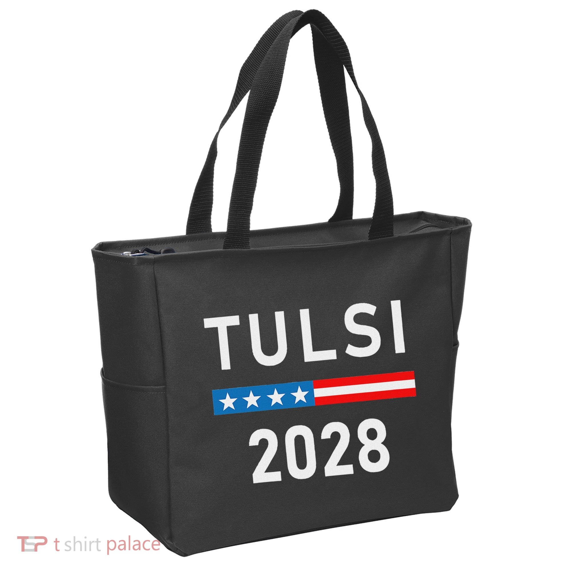 Lincoln Bone Tulsi Gabbard 2028 Tote Bag