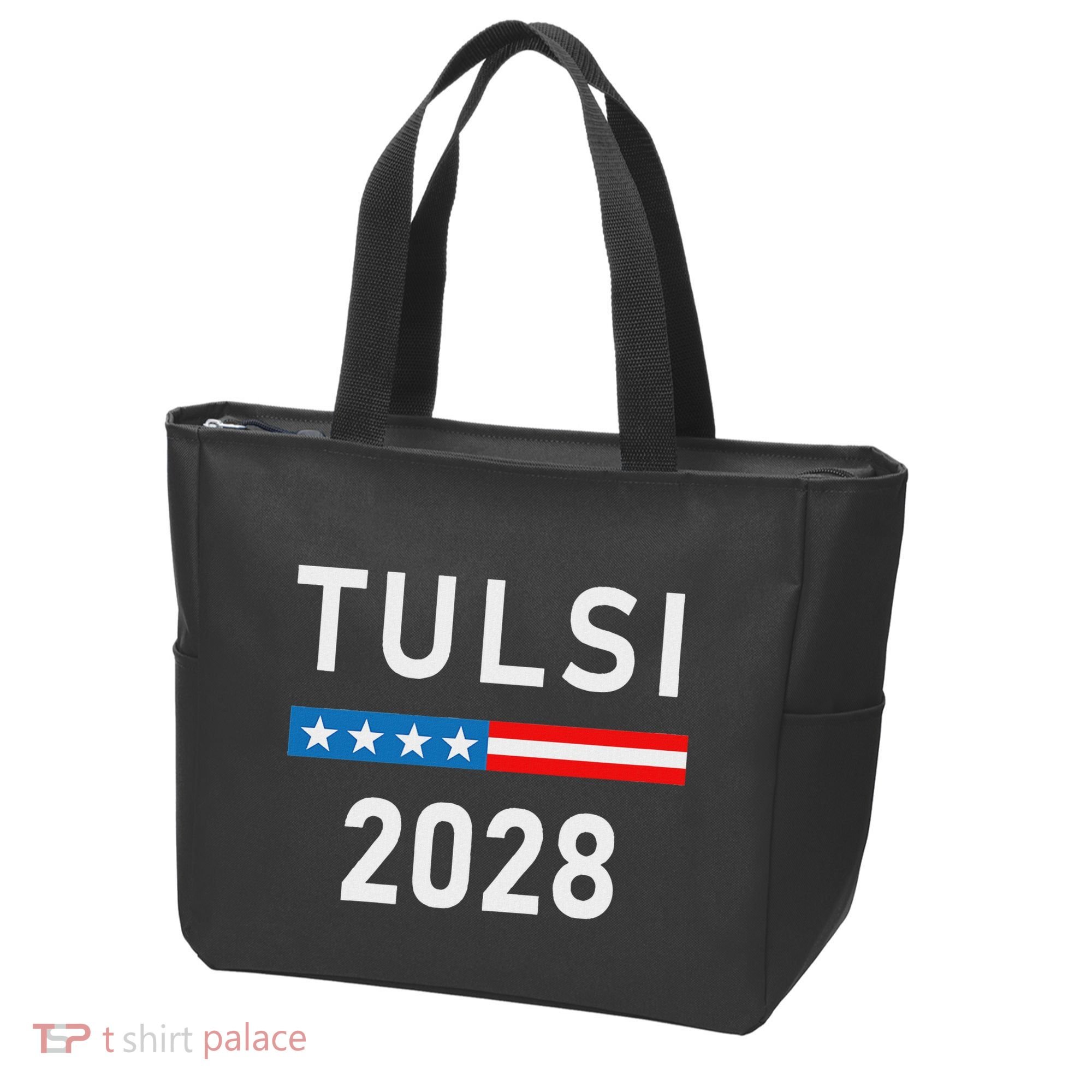 Lincoln Bone Tulsi Gabbard 2028 Tote Bag