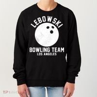 Lebowski Bowling Team Los Angeles Women's Sweatshirt thumb 0