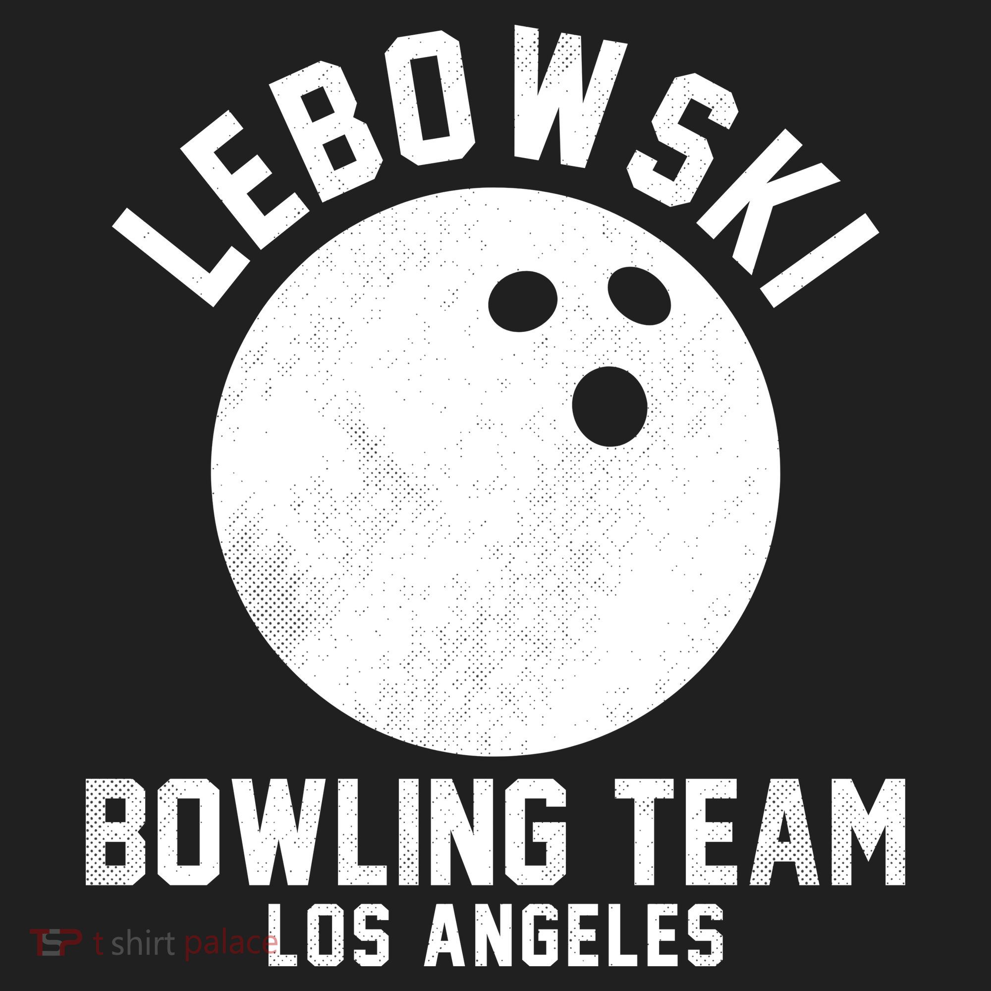 Lebowski Bowling Team Los Angeles Women's Sweatshirt