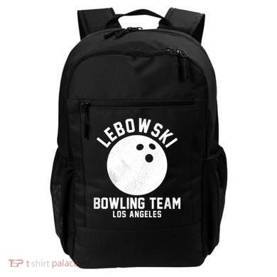Lebowski Bowling Team Los Angeles Backpack