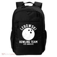 Lebowski Bowling Team Los Angeles Backpack thumb 0