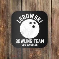 Lebowski Bowling Team Los Angeles Coaster thumb 0