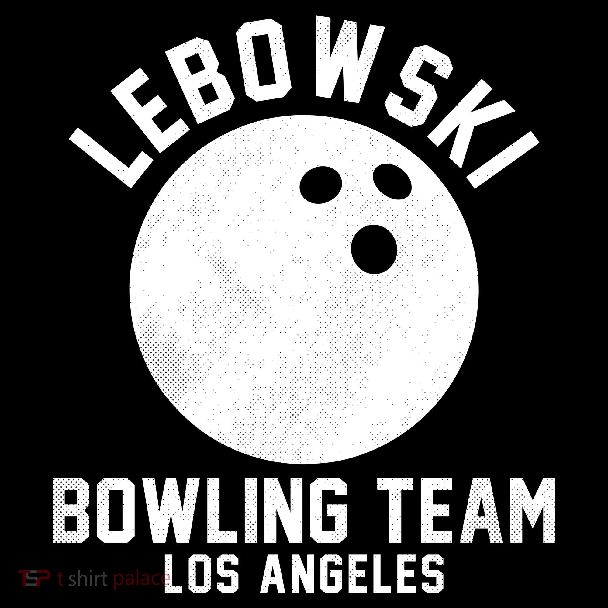 Lebowski Bowling Team Los Angeles Coaster