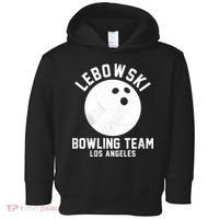 Lebowski Bowling Team Los Angeles Toddler Hoodie thumb 0