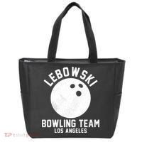 Lebowski Bowling Team Los Angeles Tote Bag thumb 0