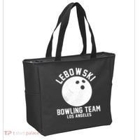 Lebowski Bowling Team Los Angeles Tote Bag thumb 2