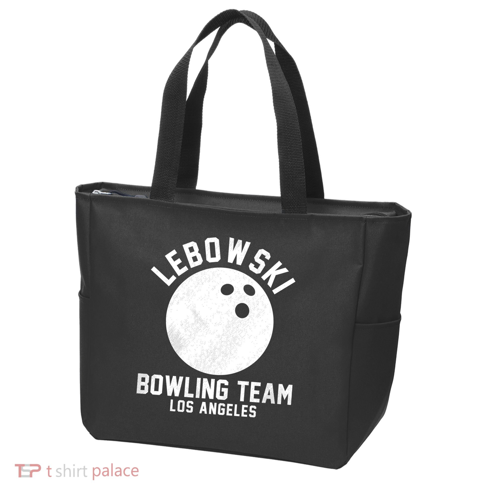 Lebowski Bowling Team Los Angeles Tote Bag