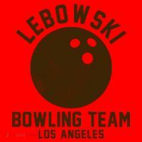 Lebowski Bowling Team Los Angeles Santa Hat thumb 1