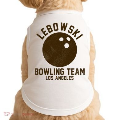 Lebowski Bowling Team Los Angeles Doggie Tank