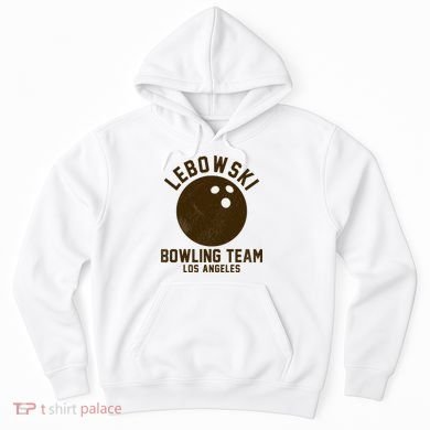 Lebowski Bowling Team Los Angeles Hoodie