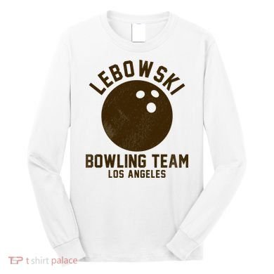 Lebowski Bowling Team Los Angeles Long Sleeve Shirt