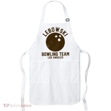 Lebowski Bowling Team Los Angeles Apron
