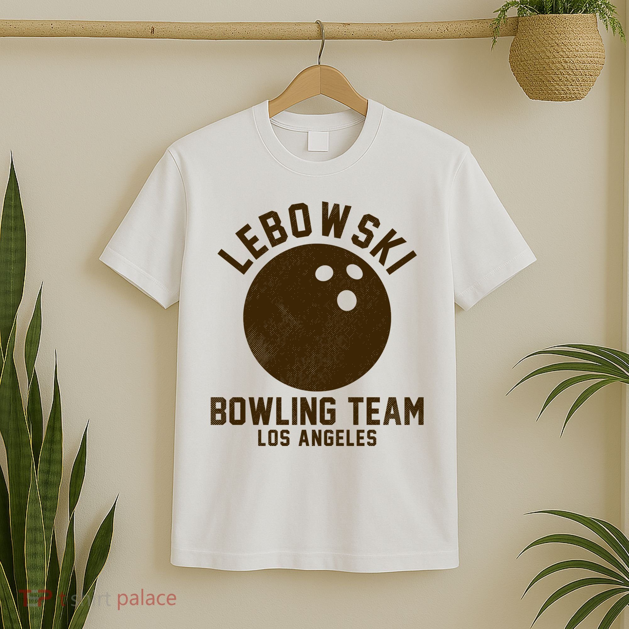 Lebowski Bowling Team Los Angeles T-Shirt