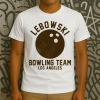 Lebowski Bowling Team Los Angeles T-Shirt thumb 3
