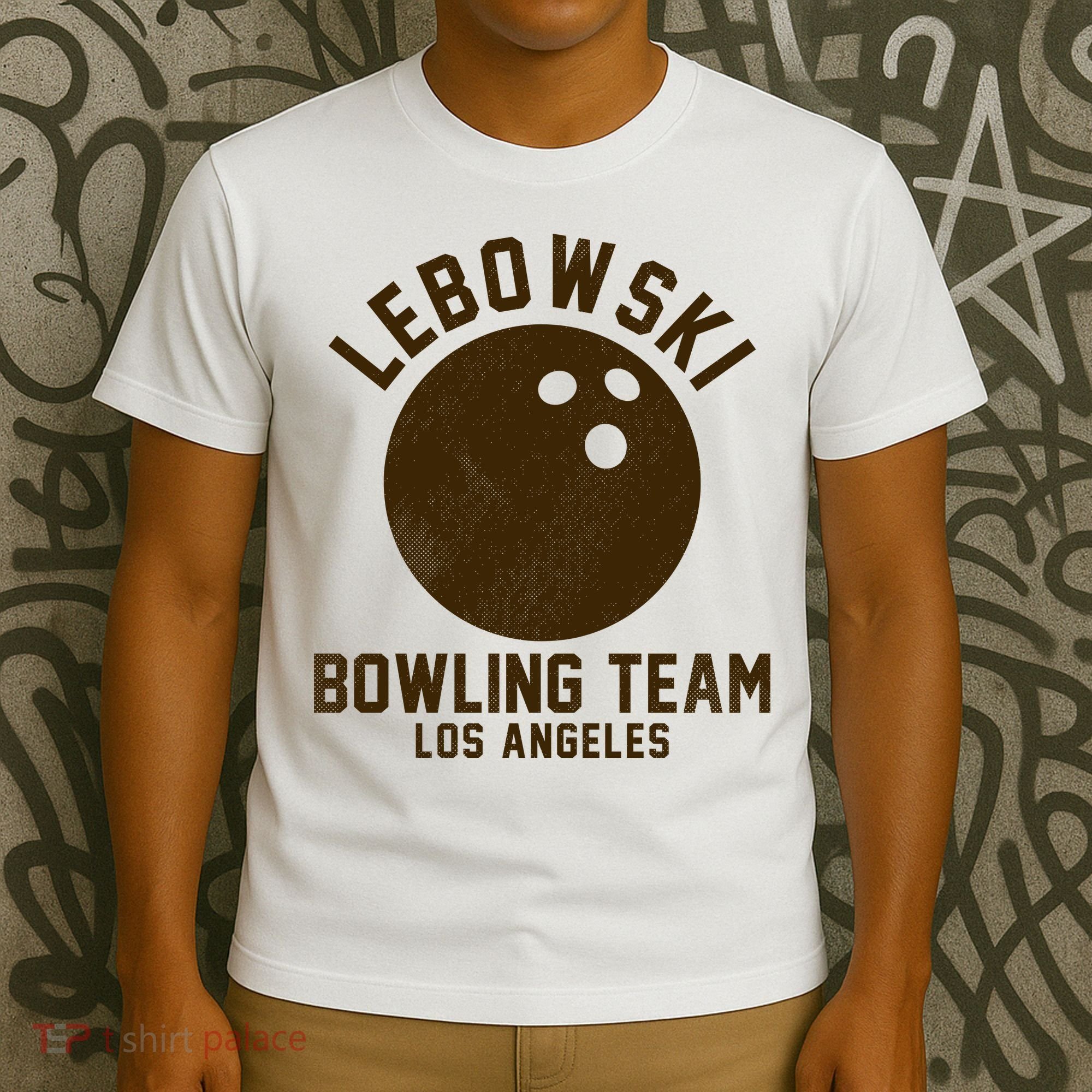 Lebowski Bowling Team Los Angeles T-Shirt