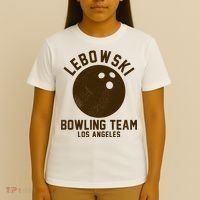 Lebowski Bowling Team Los Angeles T-Shirt thumb 4