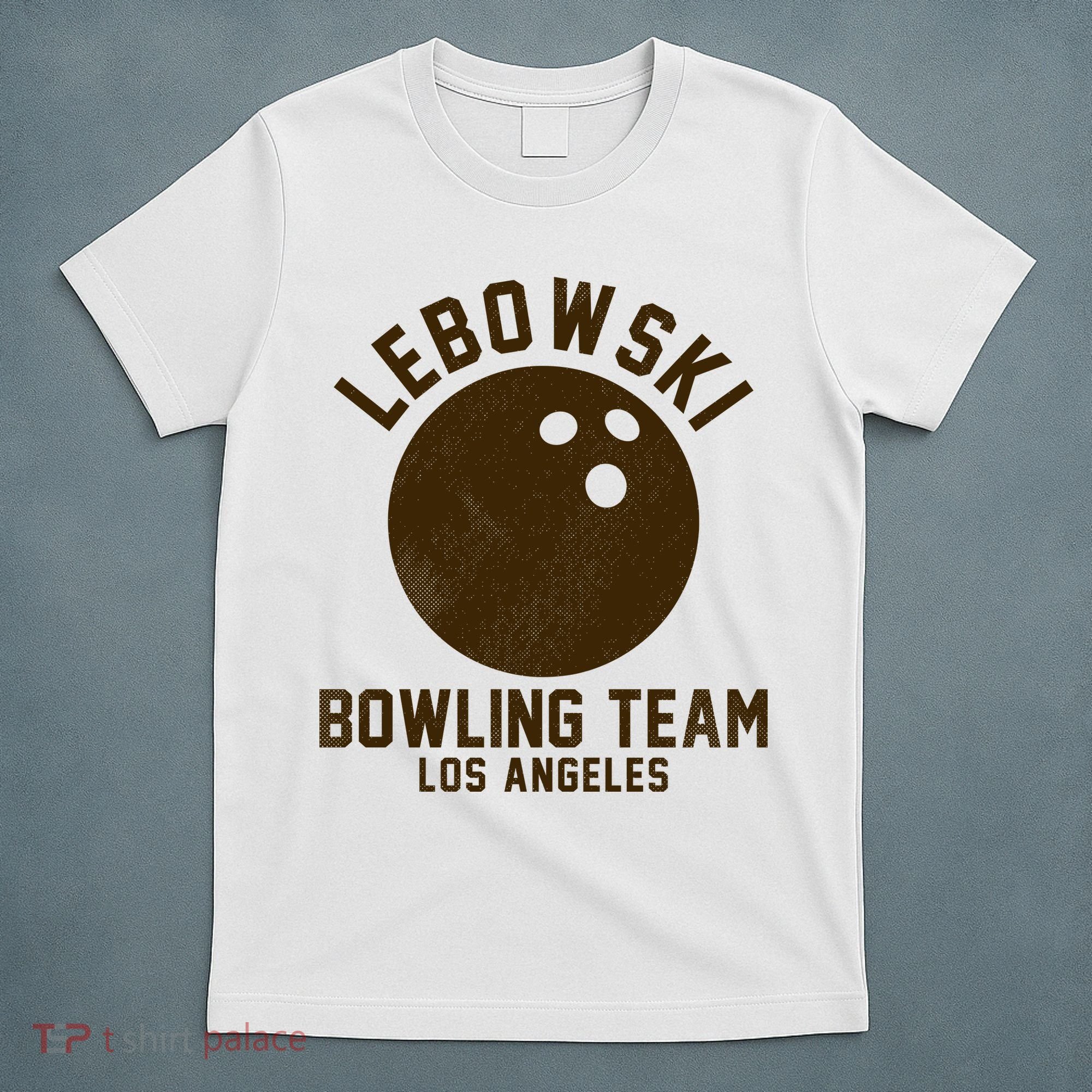 Lebowski Bowling Team Los Angeles T-Shirt