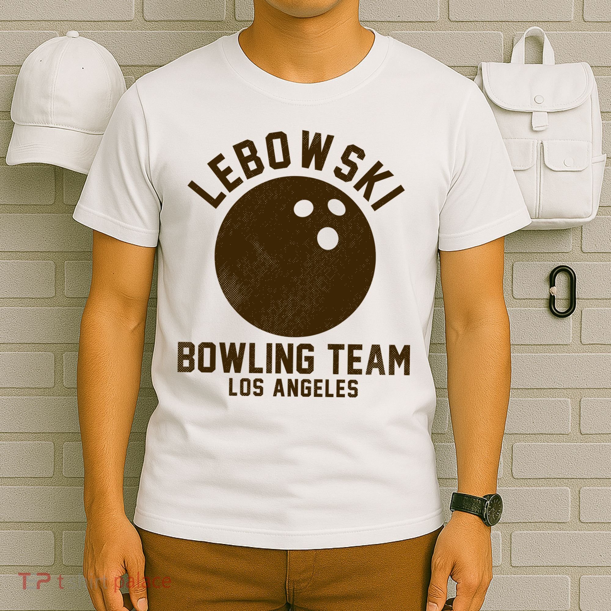Lebowski Bowling Team Los Angeles T-Shirt