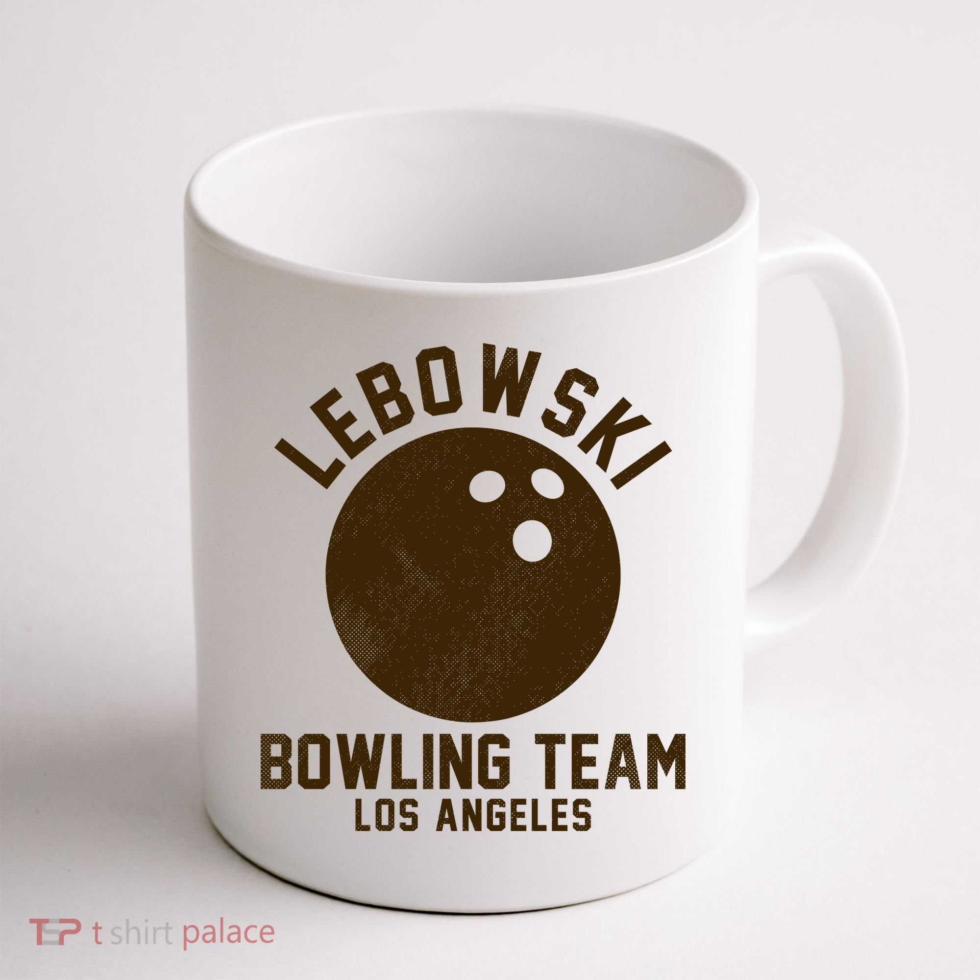 Lebowski Bowling Team Los Angeles Coffee Mug