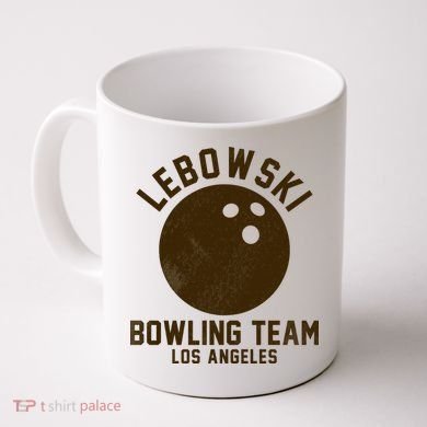 Lebowski Bowling Team Los Angeles Coffee Mug