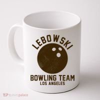 Lebowski Bowling Team Los Angeles Coffee Mug thumb 0