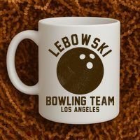 Lebowski Bowling Team Los Angeles Coffee Mug thumb 2