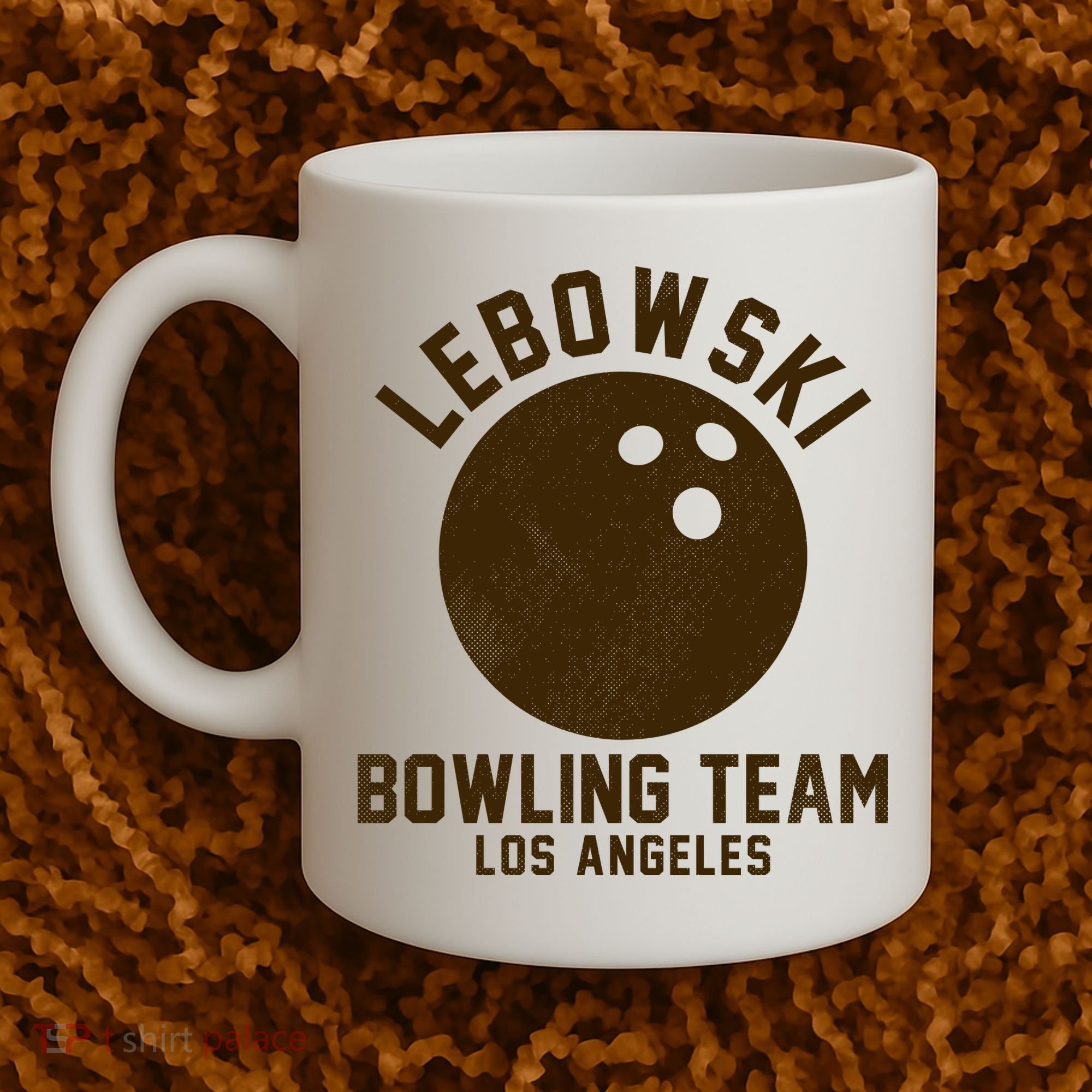 Lebowski Bowling Team Los Angeles Coffee Mug