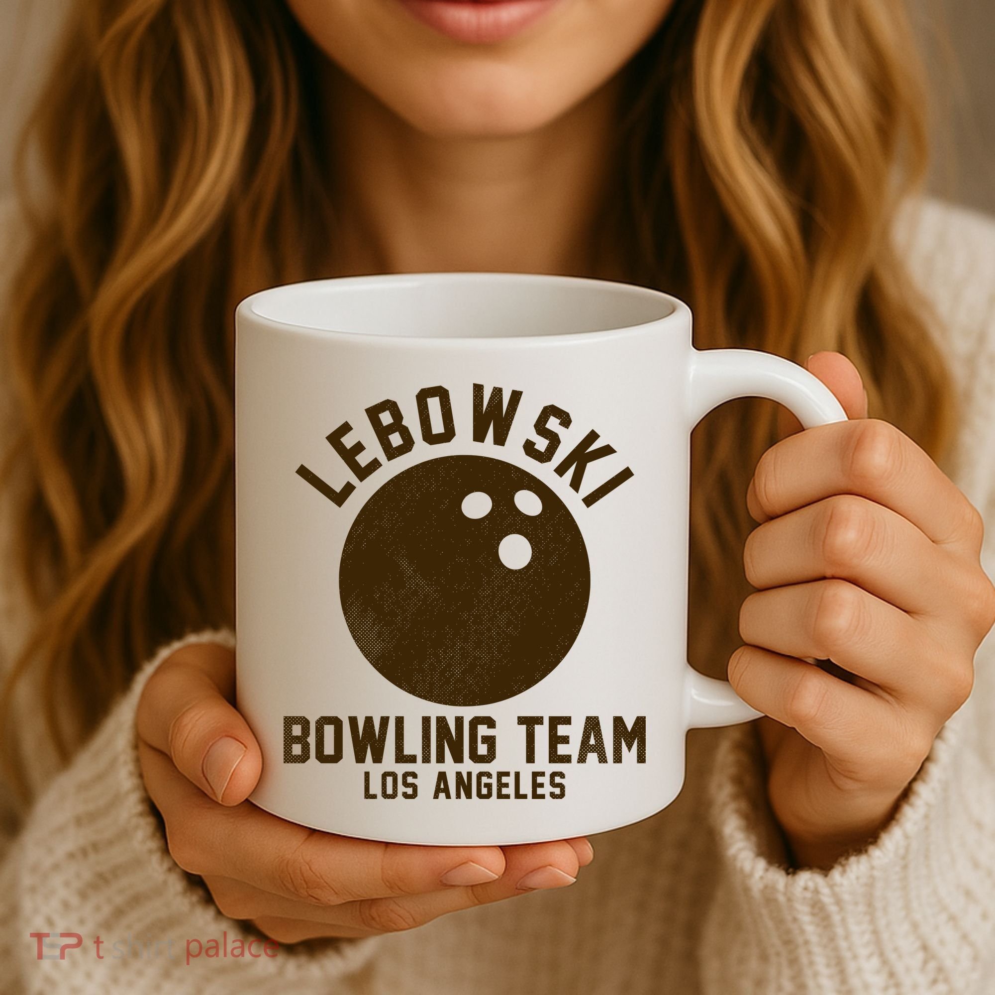 Lebowski Bowling Team Los Angeles Coffee Mug