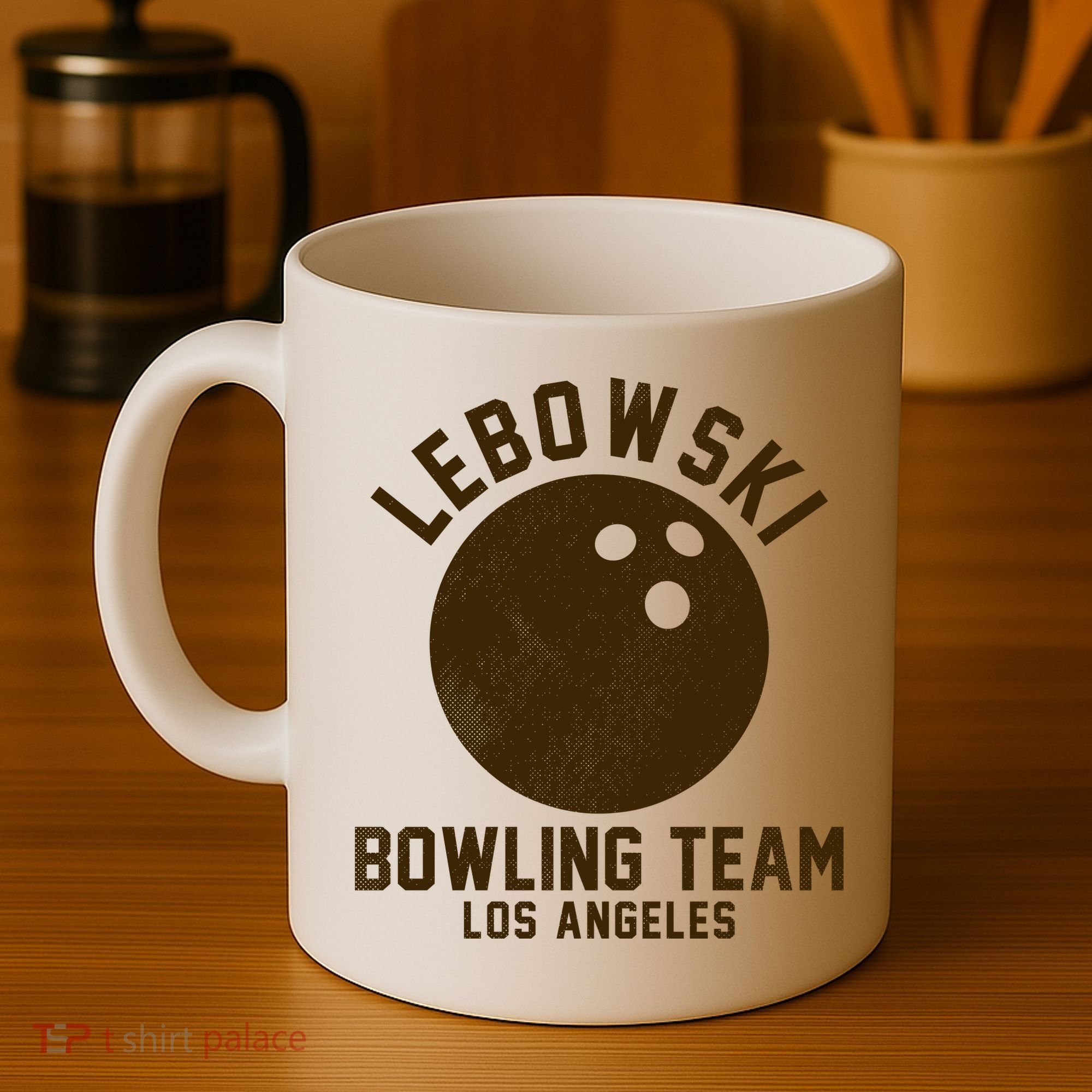 Lebowski Bowling Team Los Angeles Coffee Mug