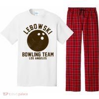 Lebowski Bowling Team Los Angeles Pajama Set thumb 0