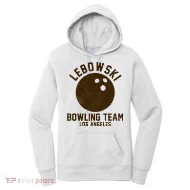 Lebowski Bowling Team Los Angeles Women's Hoodie