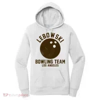 Lebowski Bowling Team Los Angeles Women's Hoodie thumb 0