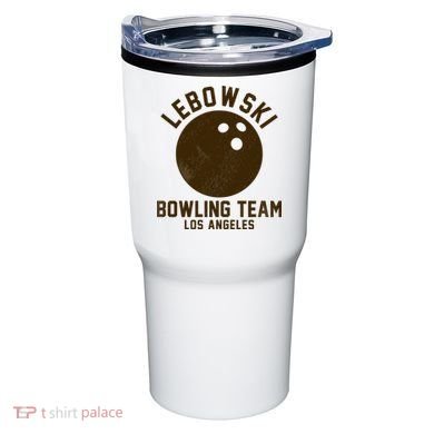 Lebowski Bowling Team Los Angeles Tumbler