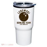 Lebowski Bowling Team Los Angeles Tumbler thumb 0