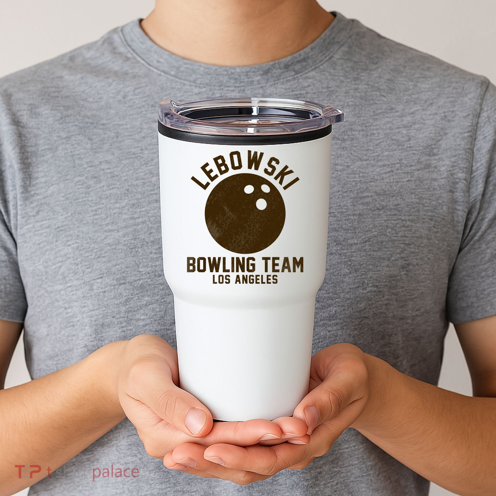 Lebowski Bowling Team Los Angeles Tumbler