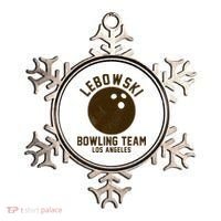 Lebowski Bowling Team Los Angeles Ornament thumb 0