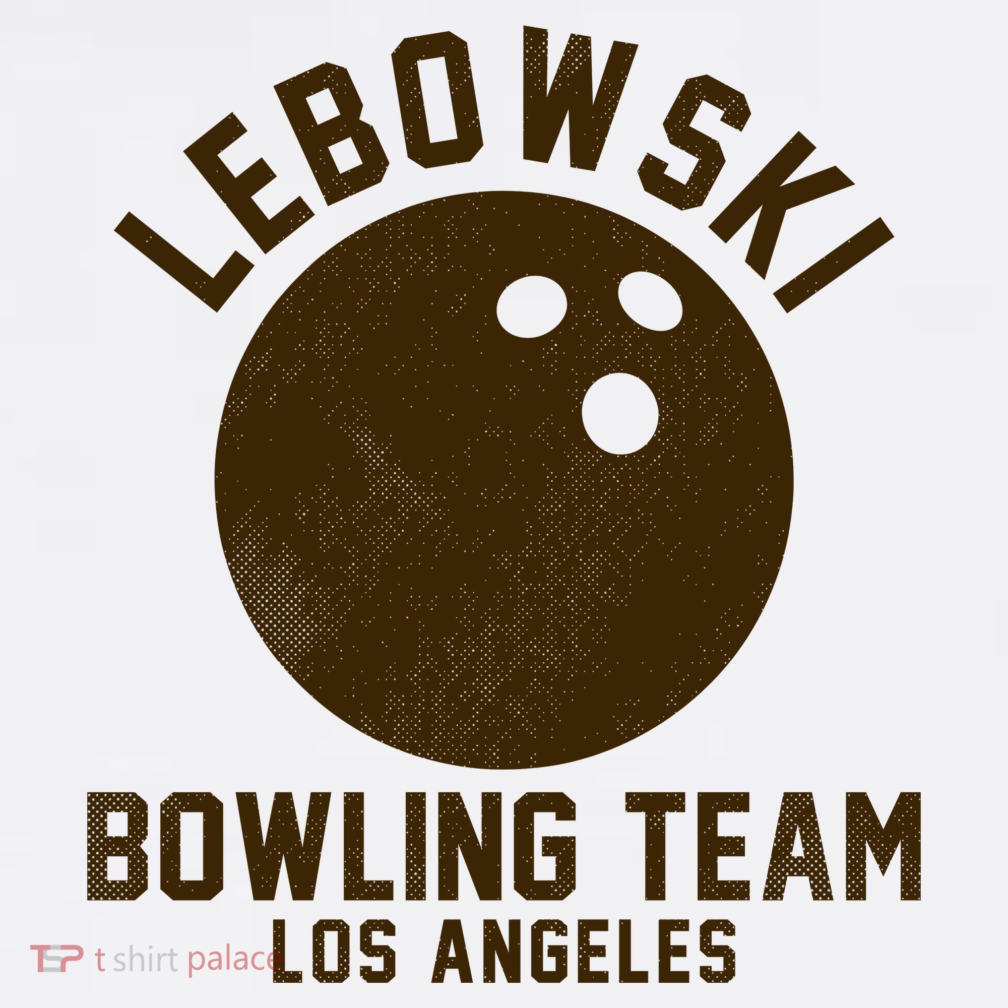 Lebowski Bowling Team Los Angeles Ornament