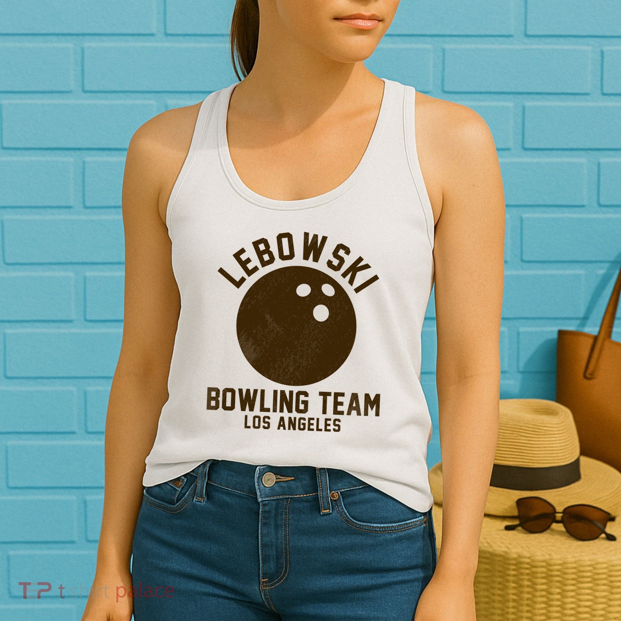 Lebowski Bowling Team Los Angeles Women's Tank Top