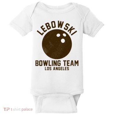 Lebowski Bowling Team Los Angeles Baby Bodysuit