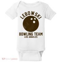 Lebowski Bowling Team Los Angeles Baby Bodysuit thumb 0