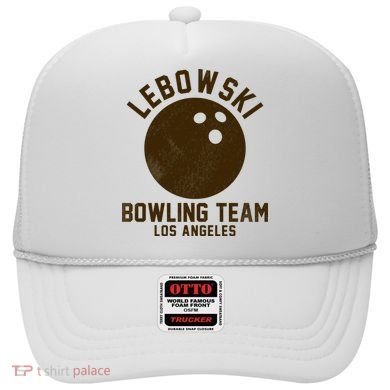 Lebowski Bowling Team Los Angeles Hat
