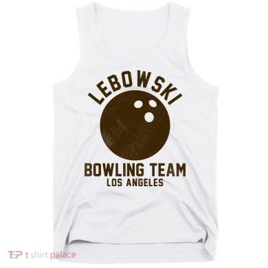 Lebowski Bowling Team Los Angeles Tank Top