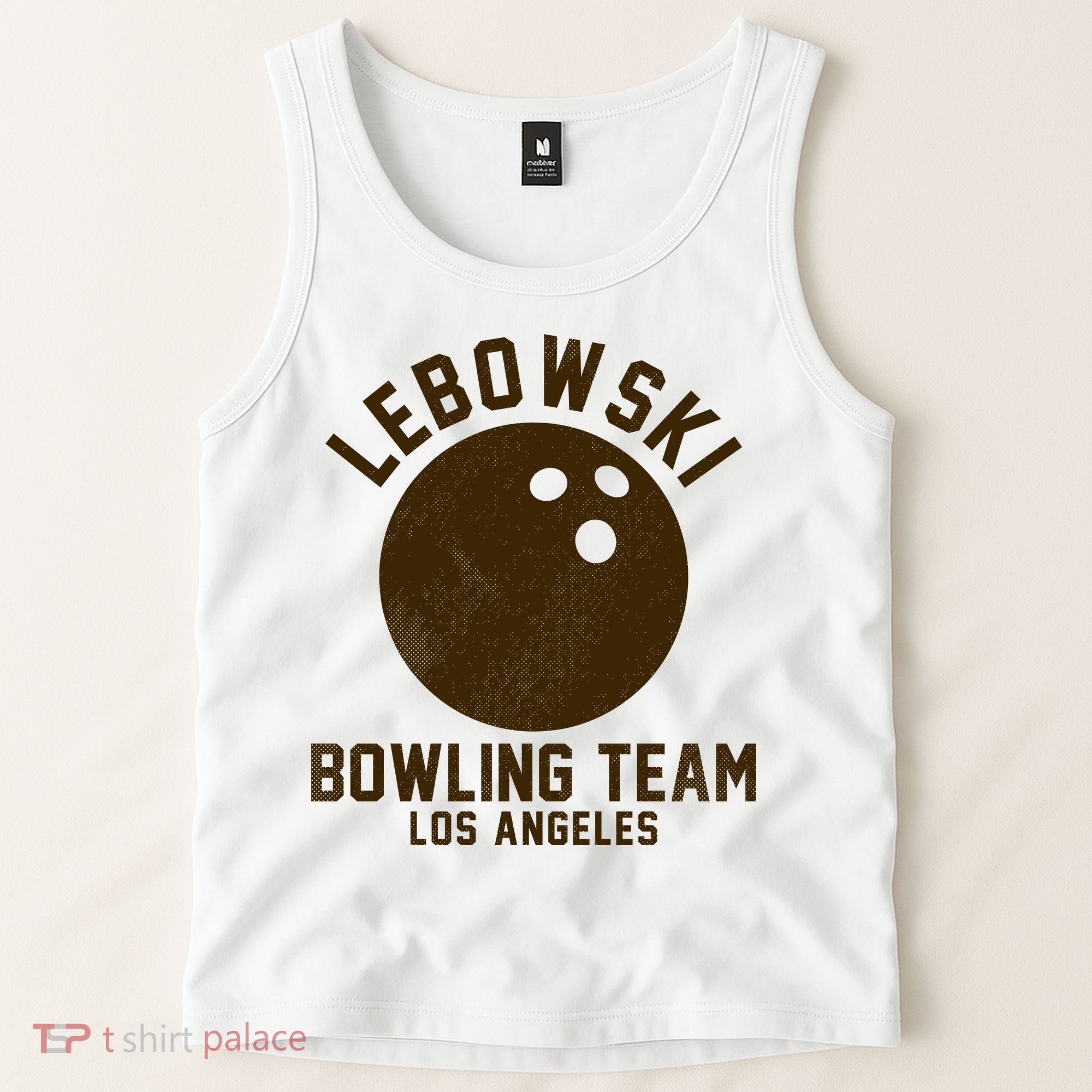 Lebowski Bowling Team Los Angeles Tank Top