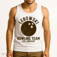 Lebowski Bowling Team Los Angeles Tank Top thumb 3