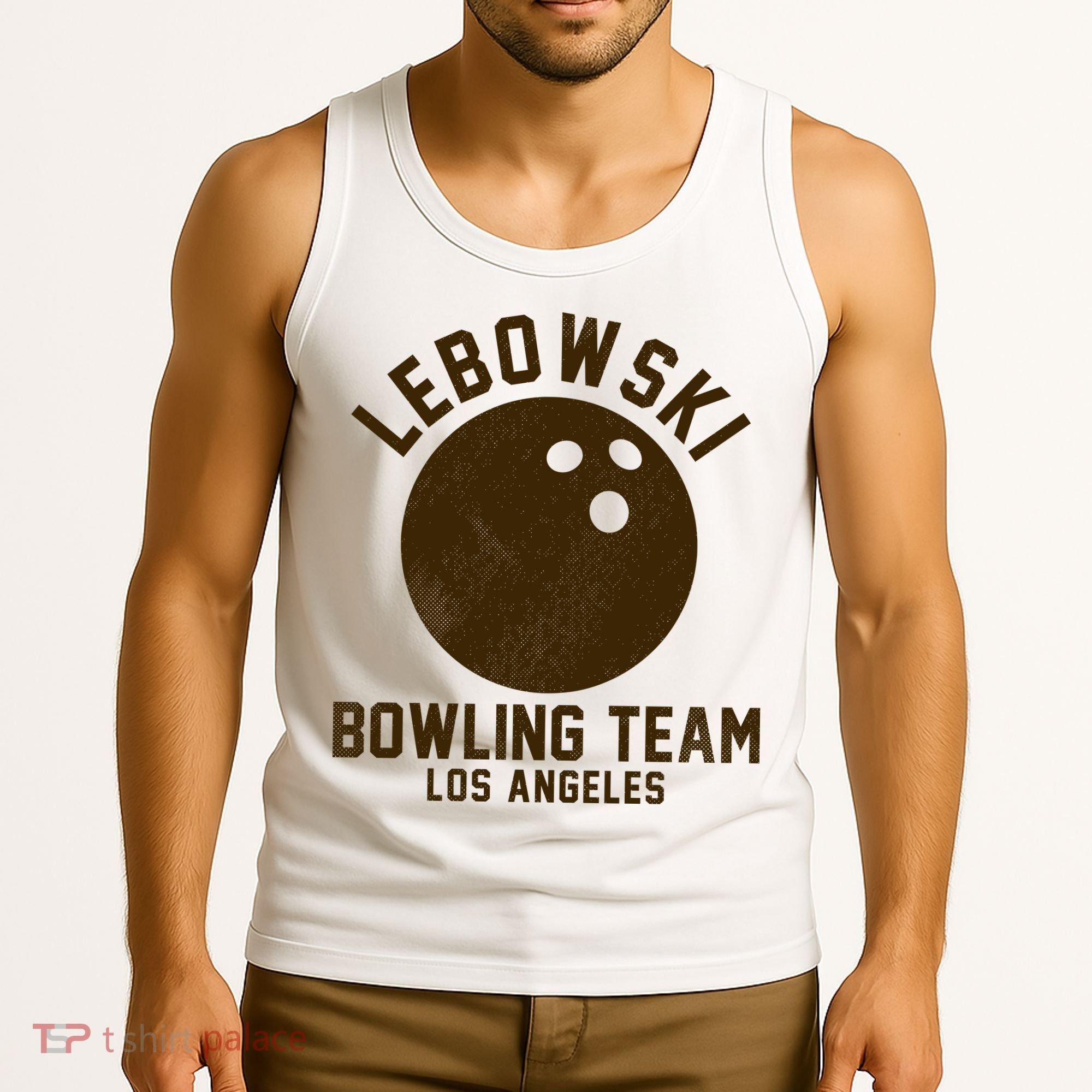 Lebowski Bowling Team Los Angeles Tank Top