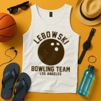 Lebowski Bowling Team Los Angeles Tank Top thumb 4
