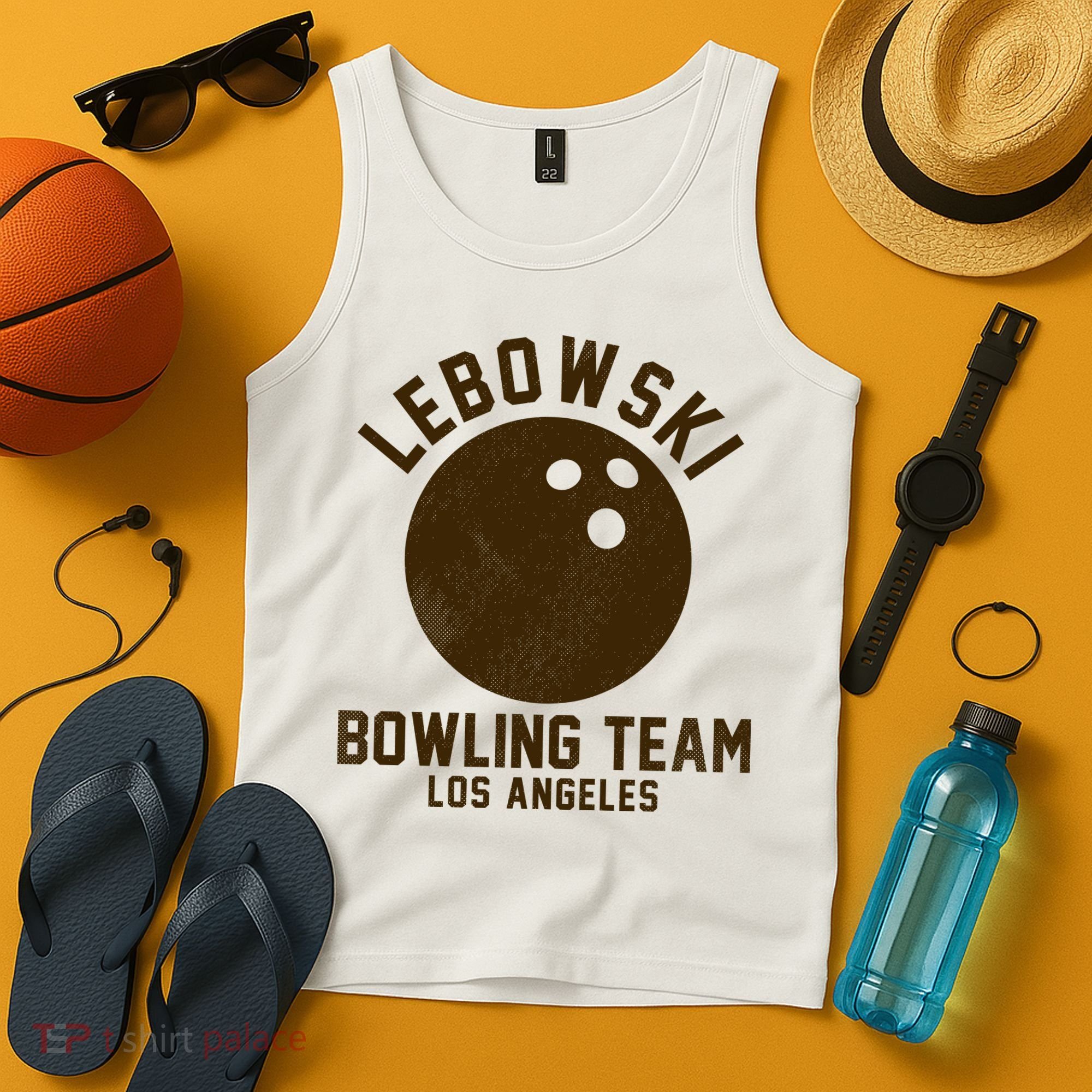 Lebowski Bowling Team Los Angeles Tank Top