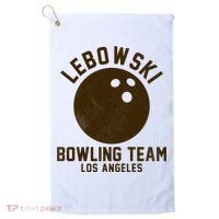 Lebowski Bowling Team Los Angeles Golf Towel thumb 0