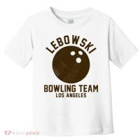Lebowski Bowling Team Los Angeles Toddler T-Shirt thumb 0